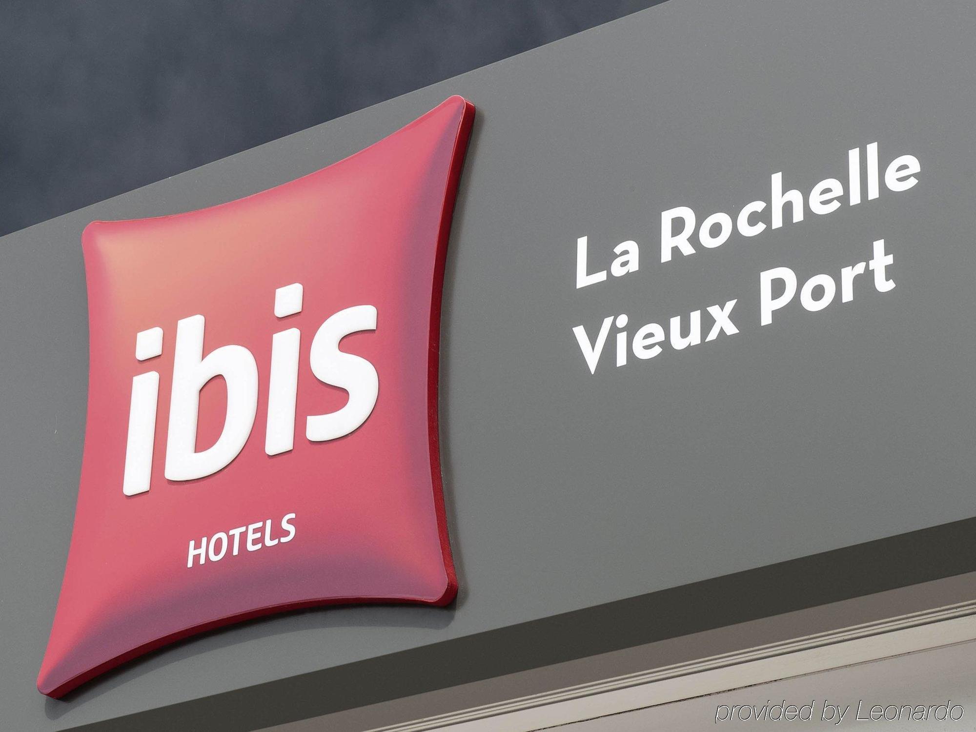 מלון Ibis La Rochelle Vieux Port מראה חיצוני תמונה